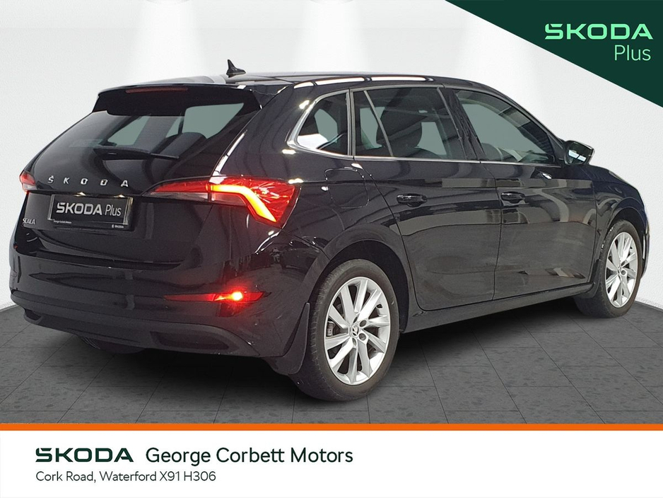 2023 Skoda Scala Style 1.0TSi - Low Mileage, 2 Year Warranty, 5.4% APR €26,995