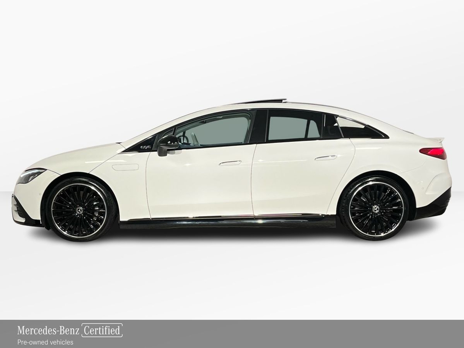 2025 Mercedes-Benz EQE 300 AMG - 21 Inch Alloys - Reversing Camera - Panoramic Sunroof - Ambient Lighting - Sat Nav - Climate Control - Heated Seats - Keyless Start - Apple CarPlay/Android Auto