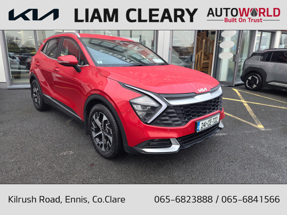 2024 Kia Sportage K3 MHEV MY23