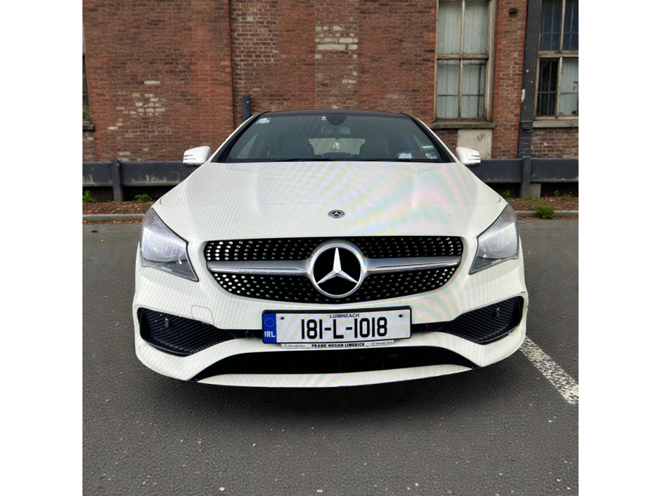 2018 Mercedes-Benz CLA Class CLA 180 D AMG LINE €17,888