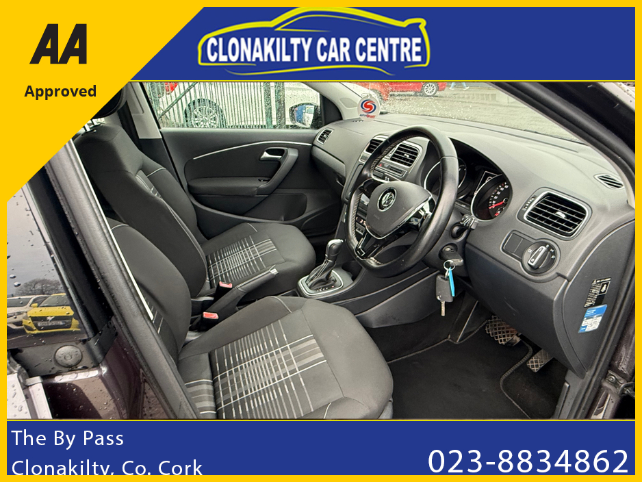 2015 Volkswagen Polo Immaculate Vw Polo 1.2 Petrol Tsi Automatic €11,950