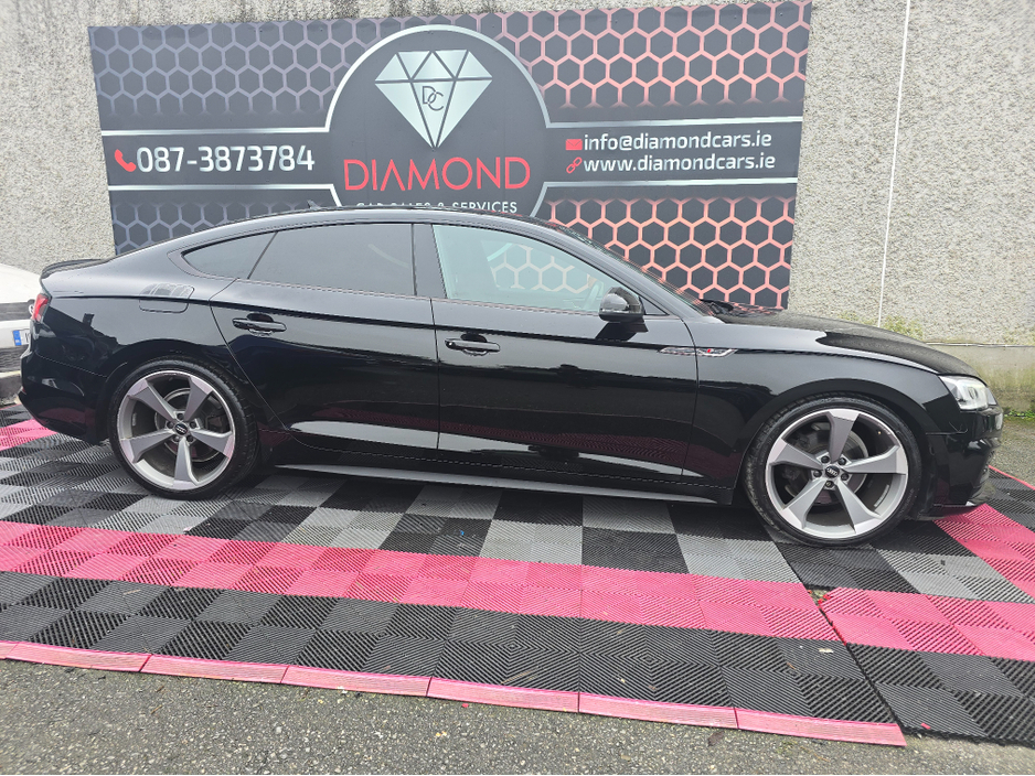 2019 Audi A5 2.0 TFSI 35 BLACK EDITION 1 150PS 5DR A €27,950