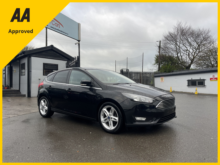 2018 Ford Focus ZETEC EDITION FREE DELIVERY €14,750