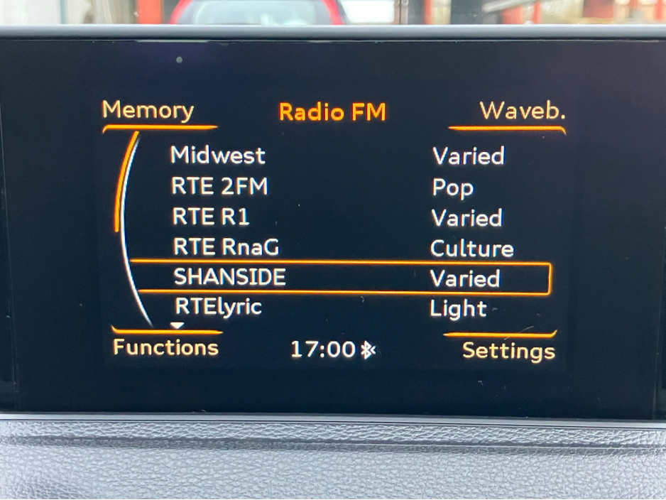 2015 Audi A3 SPORTBACK 1.6 TDI 110 SE 4DR €11,995