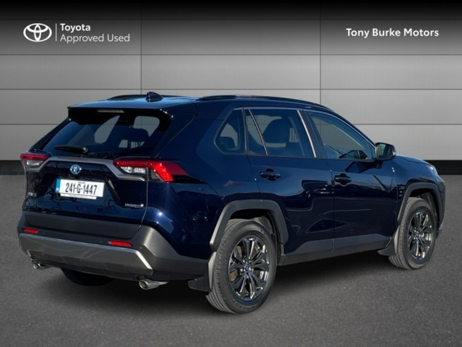 2024 Toyota Rav4 - Sol Edition - 2.5 Hybrid - Automatic - Leather Interior - 1 Previous Owner - Service History // Remote Central Locking // Front Electric Windows // Rear Electric Windows // Electric Mirrors // Heate €43,499