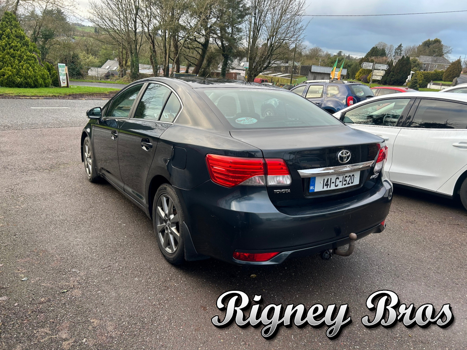 2014 Toyota Avensis 2.0 D-4D AURA 4DR €6,500
