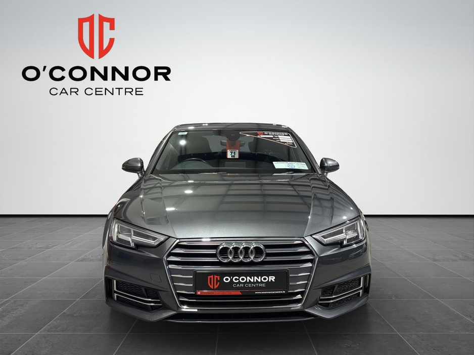 2018 Audi A4 "Looks like a business car… drives like a pleasure car" €21,888