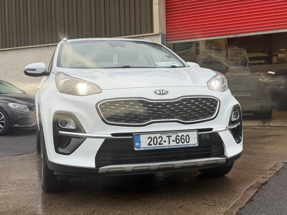2020 Kia Sportage 1.6 CRDI MILD HYBRID K3 €19,950
