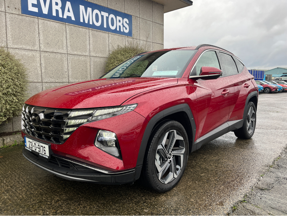 2023 Hyundai Tucson EXECUTIVE PLUS HYBRID AUTOMATIC 1.6 PETROL //HIGH  SPEC//FULL LEATHER//HEATED SEATS AND STEERING WHEEL//SAT NAV//KEYLESS ENTRY// €33,950
