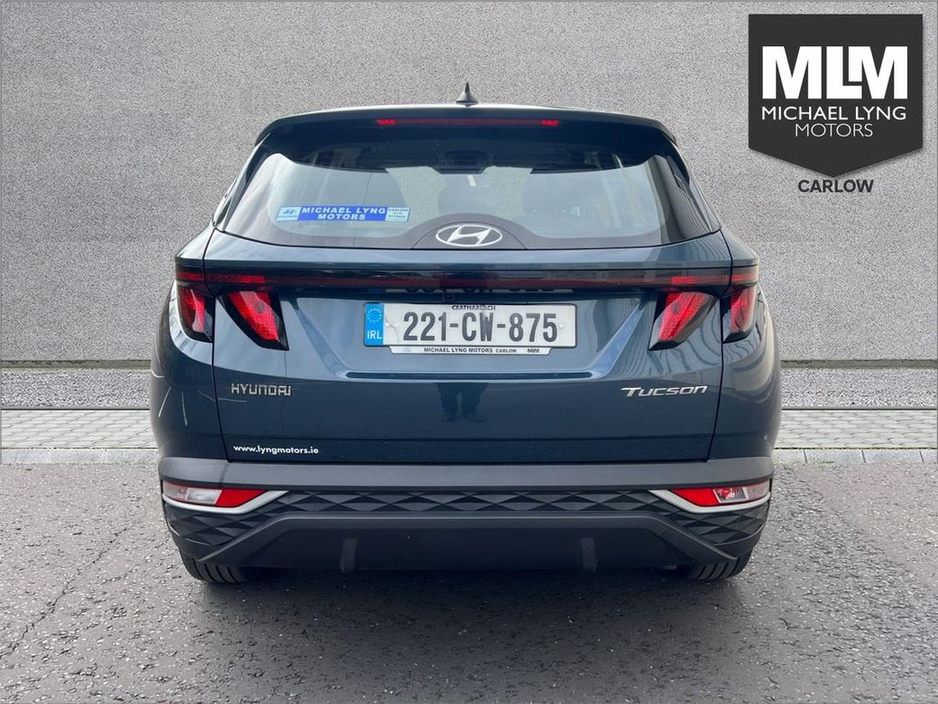 2022 Hyundai Tucson 2WD Comfort Plus €27,950