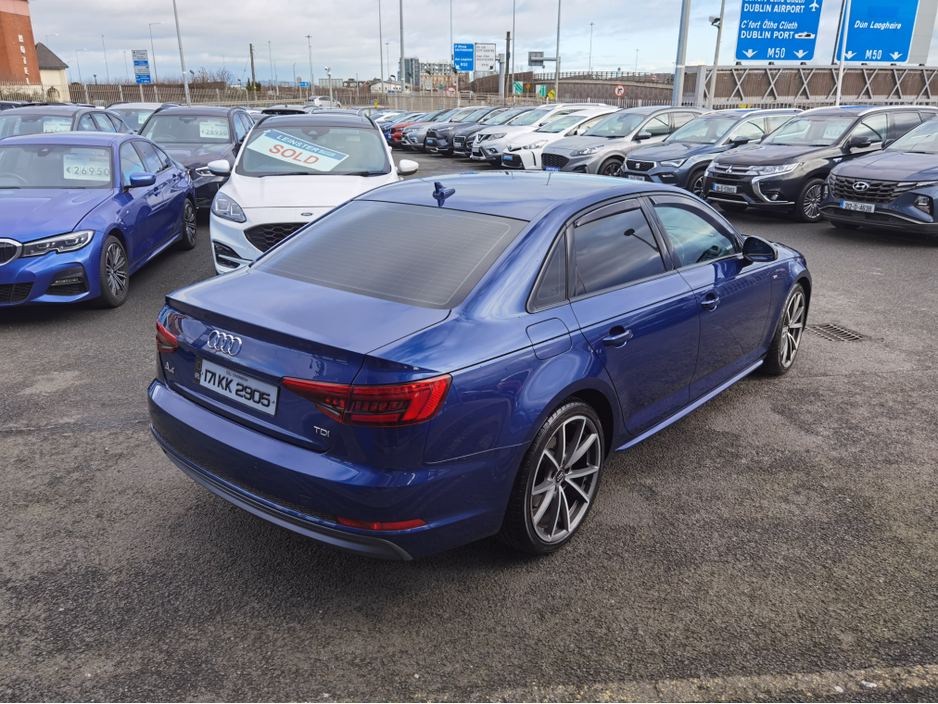 2017 Audi A4 2.0 TDI S LINE 150BHP - FINANCE AVAILABLE - CALL US TODAY ON 01 492 6566 OR 087 092 5525 €17,950