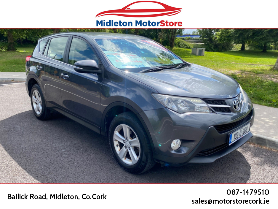 2013 Toyota Rav4 RAV4 2.0 D-4D AURA 2WD 4DR €9,950