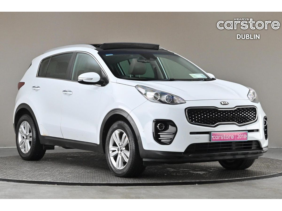 2018 Kia Sportage 1.7 CRDI PLATINUM 6SPD *BEIGE LEATHER*EL. PAN ROOF*