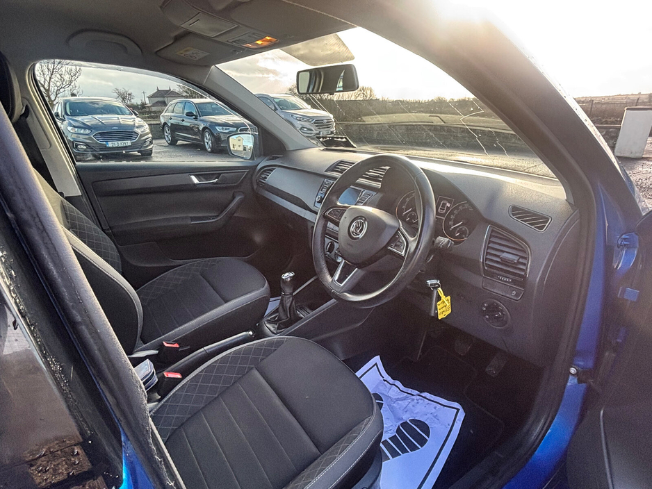 2020 Skoda Fabia 1.0MPI 60HP Ambition €10,995