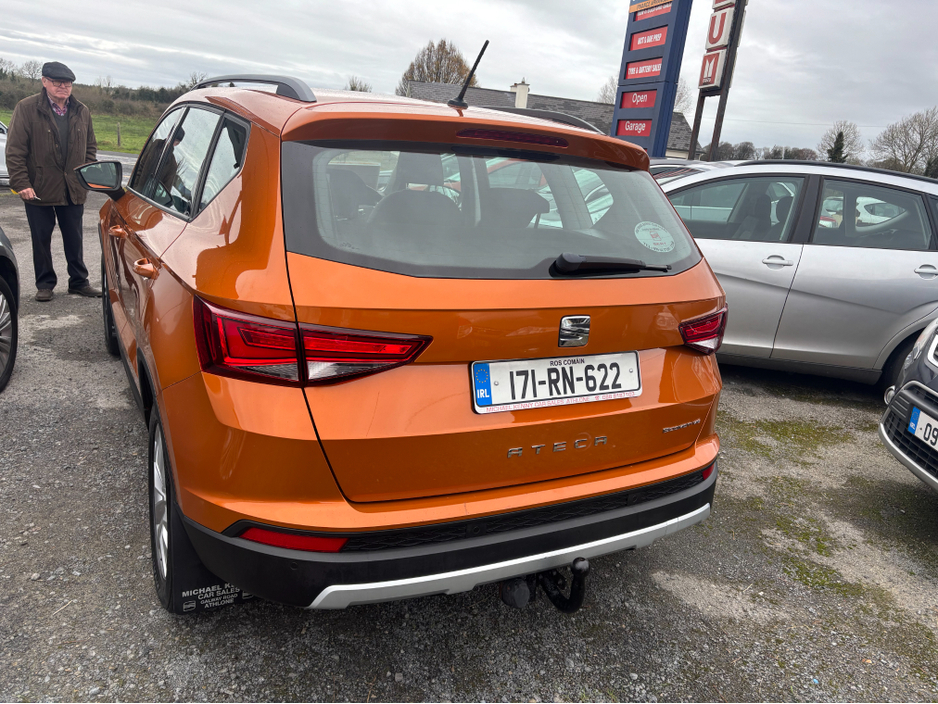2017 SEAT Ateca 1.6 TDI 115HP ECO SE 5DR