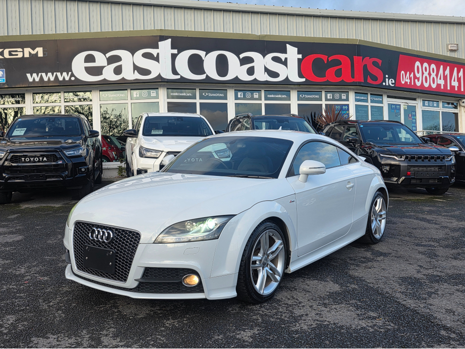 2014 Audi TT 1.8 TFSI S-LINE EDITION AUTOMATIC  STUNNING CARS SIMI DEALER €15,950