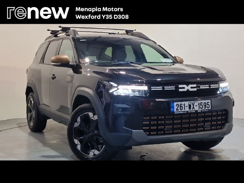 2026 Dacia Bigster Extreme HEV155 €40,664