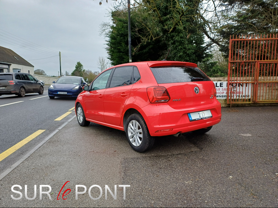 2017 Volkswagen Polo 1.2 TSI Comfortline 6C Facelift