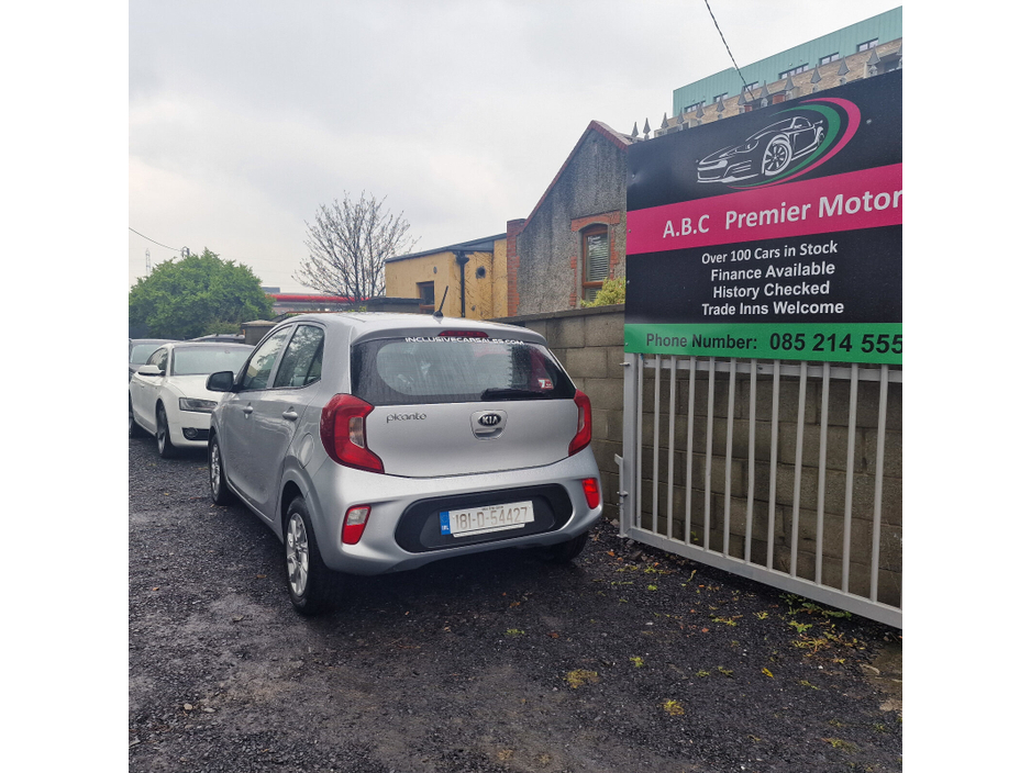 2018 Kia Picanto 1.0 TX €8,950