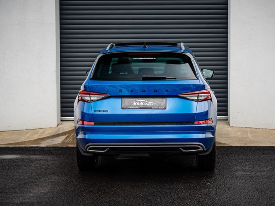 2023 Skoda Kodiaq 7S SPT 2.0tdi 150HP DSG SPORTLINE €47,950