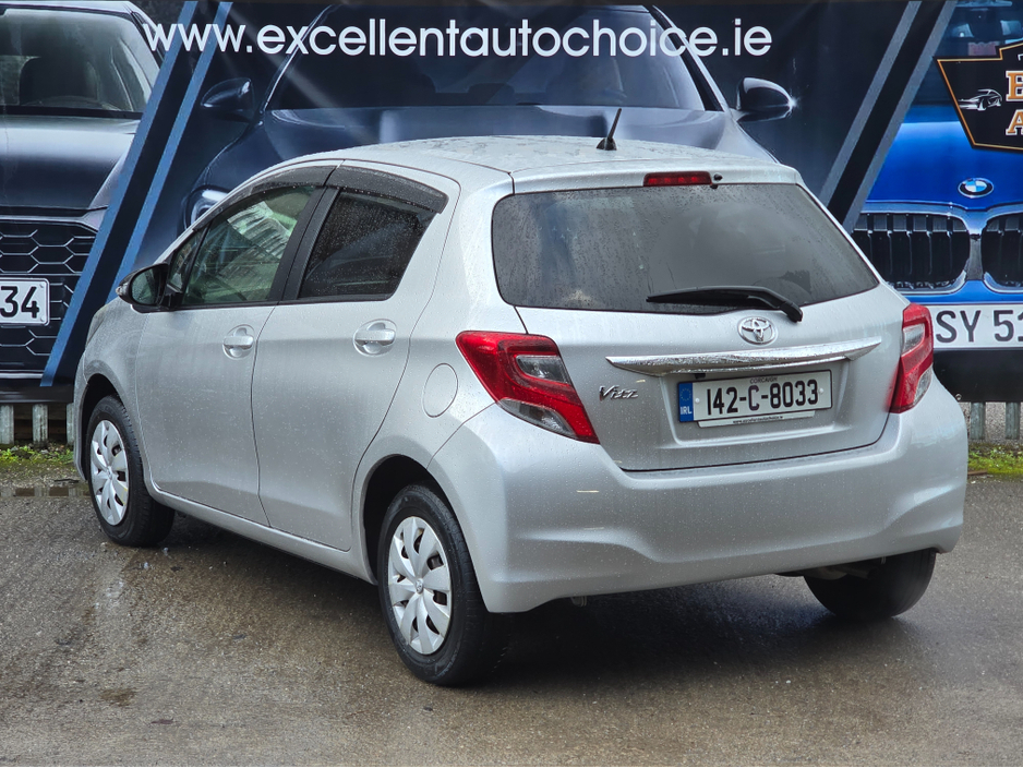 2014 Toyota Yaris KSP130 5DR AUTO VITZ LOW KM!IMMOBILIZER! €7,750