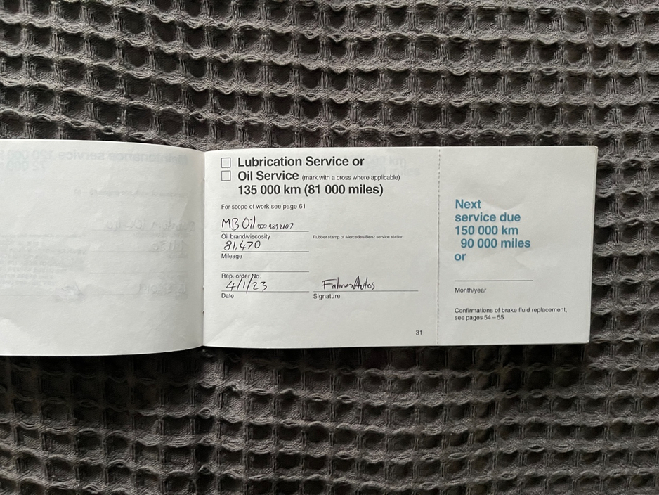 1994 Mercedes-Benz 600 - image 37