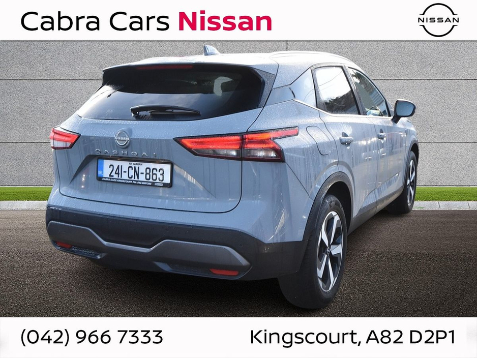 2024 Nissan Qashqai Mild Hybrid Premium Manual €31,850
