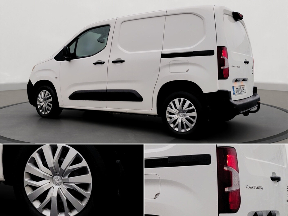 2020 Peugeot Partner  €10,995