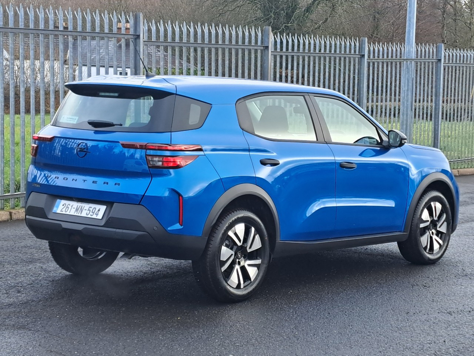 2026 Opel Frontera - image 4