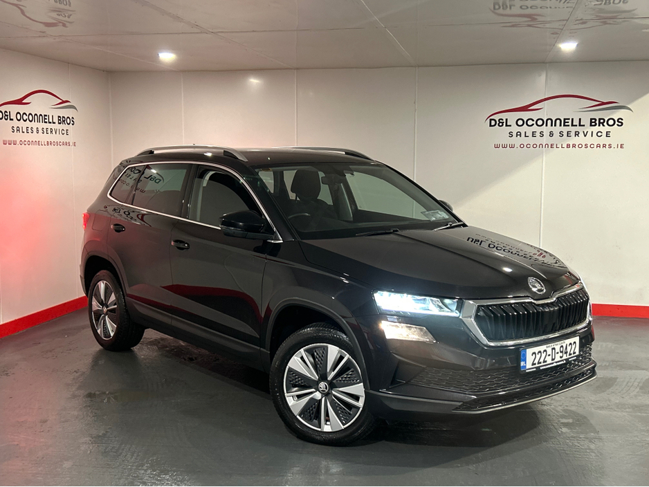 2022 Skoda Karoq AMBITION 2.0 TDI 115HP 5 5DR €26,900