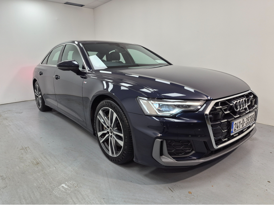2024 Audi A6 50 TFSI E QUATTRO S LINE A €53,500