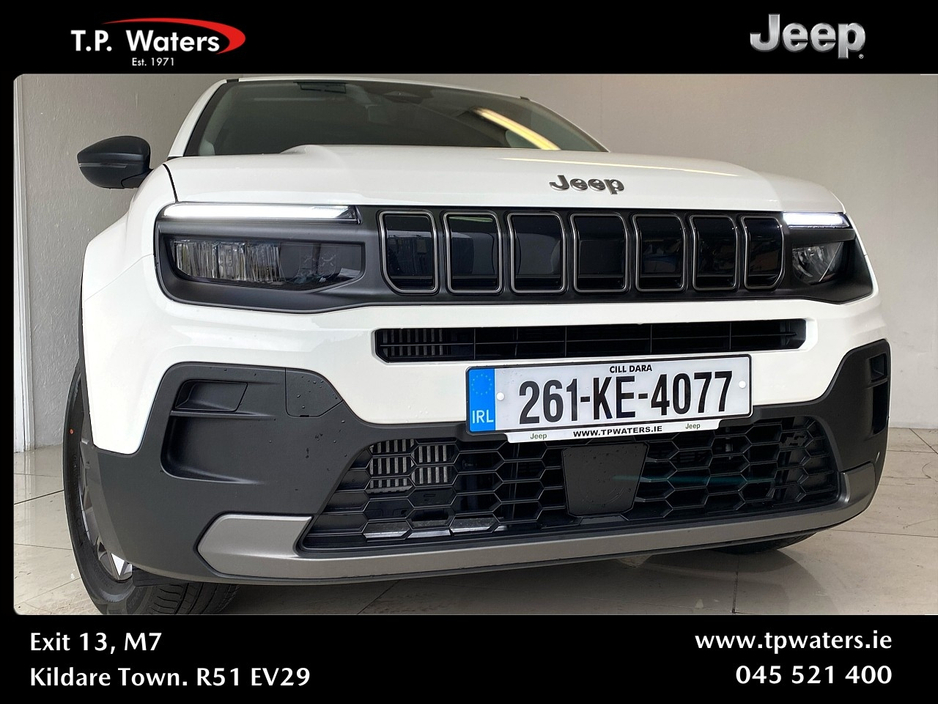 2026 Jeep Avenger - image 5