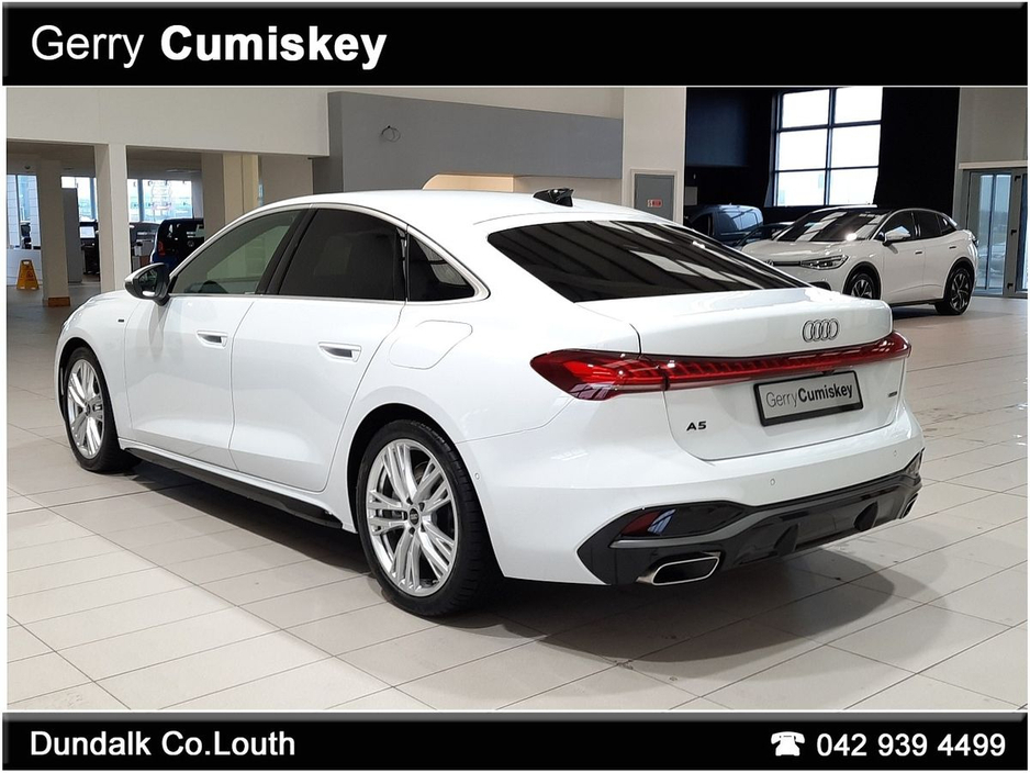 2025 Audi A5 S Line E-Hybrid Quattro 299 PHEV 25.9 kWh