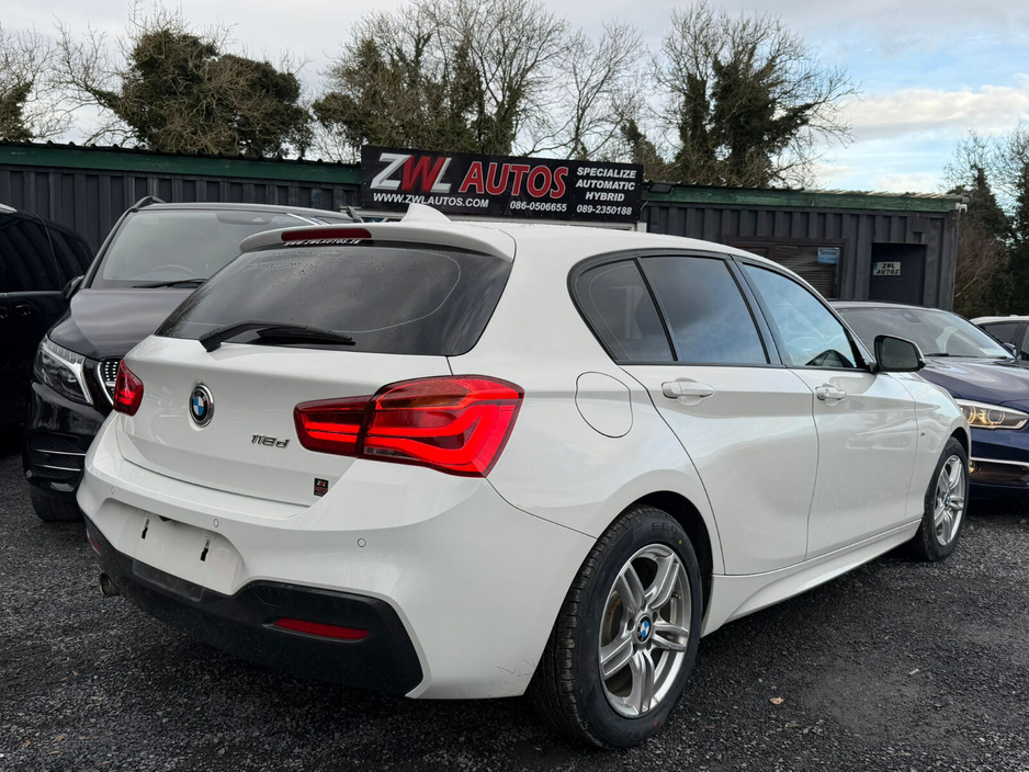 2016 BMW 1 Series 118d M Sport Auto €14,995