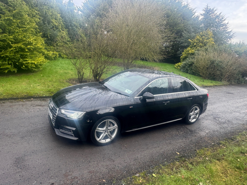 2017 Audi A4 2.0 TDI S LINE 190PS 4DR €10,899