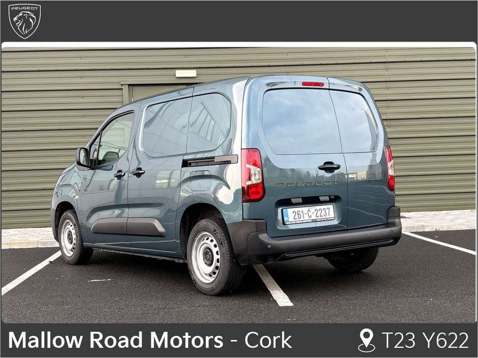 2026 Peugeot Partner - image 3