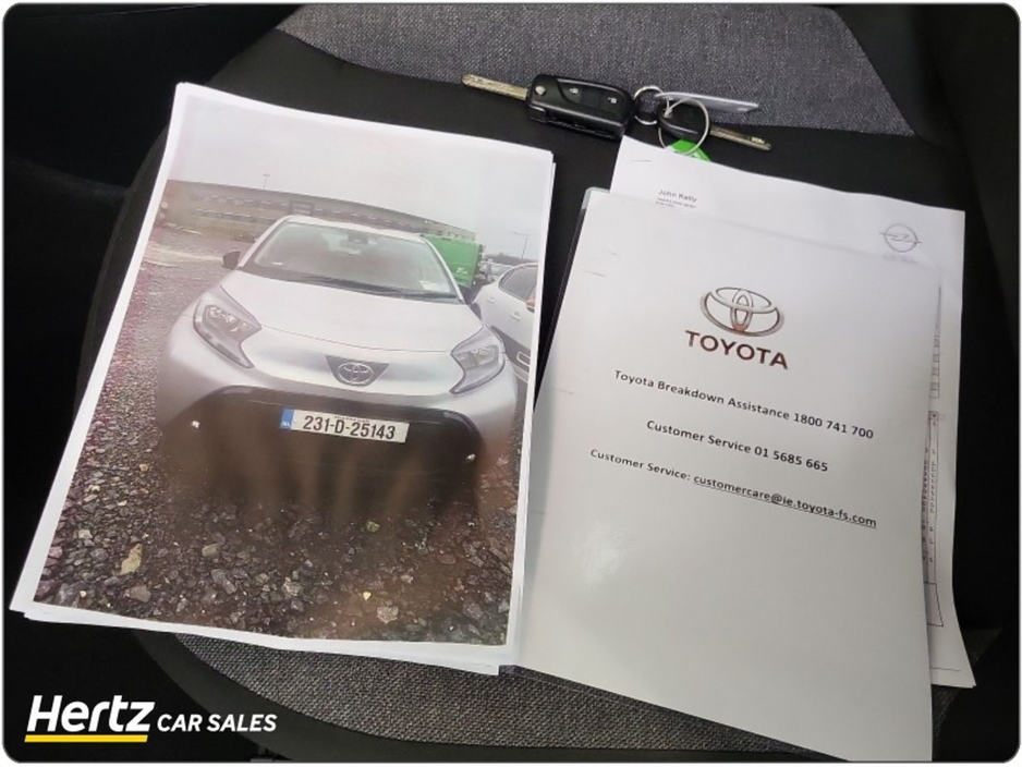 2023 Toyota Aygo X - image 21