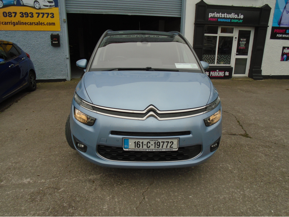 2016 Citroen Grand C4 Picasso GRAND 1.6 BLUE HDI 1 120 EXCLUSIVE 5DR 120BHP €10,950