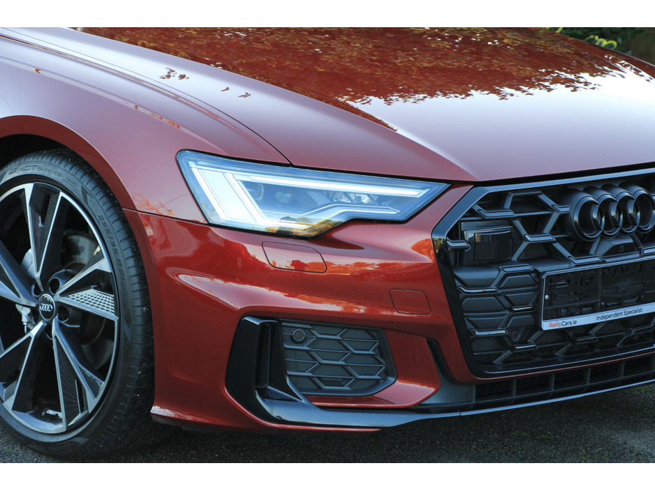 2025 Audi A6 Black Edition * Valcona Leather * Extra spec €69,950