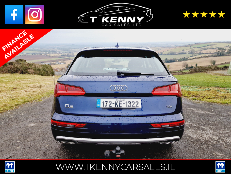 2017 Audi Q5 2.0 TDI 150 SE 4DR From €97 p/w €24,950