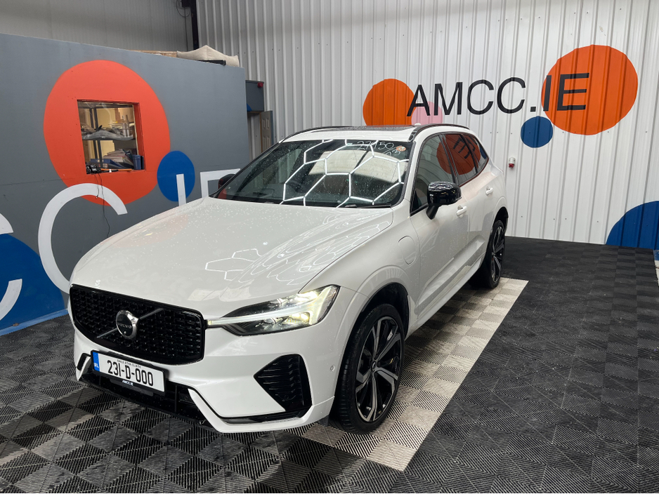 2023 Volvo XC60 €47950 2023 VOLVO XC46 RECHARGE PRECHARGE ULTIMATE T6 AWD PLUG 2.0 AUTOMATIC / CRUISE CONTROL / 360° CAMERA / ELECTRIC MEMORY & HEATED SEATS / PANORAMIC SUNROOF / APPLE CARPLAY / HEATED REAR SEATS €47,950