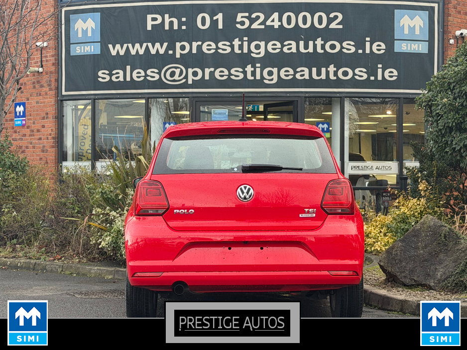 2016 Volkswagen Polo 1.2 PETROL COMFORT LINE AUTO *CAR ID 08* €11,950