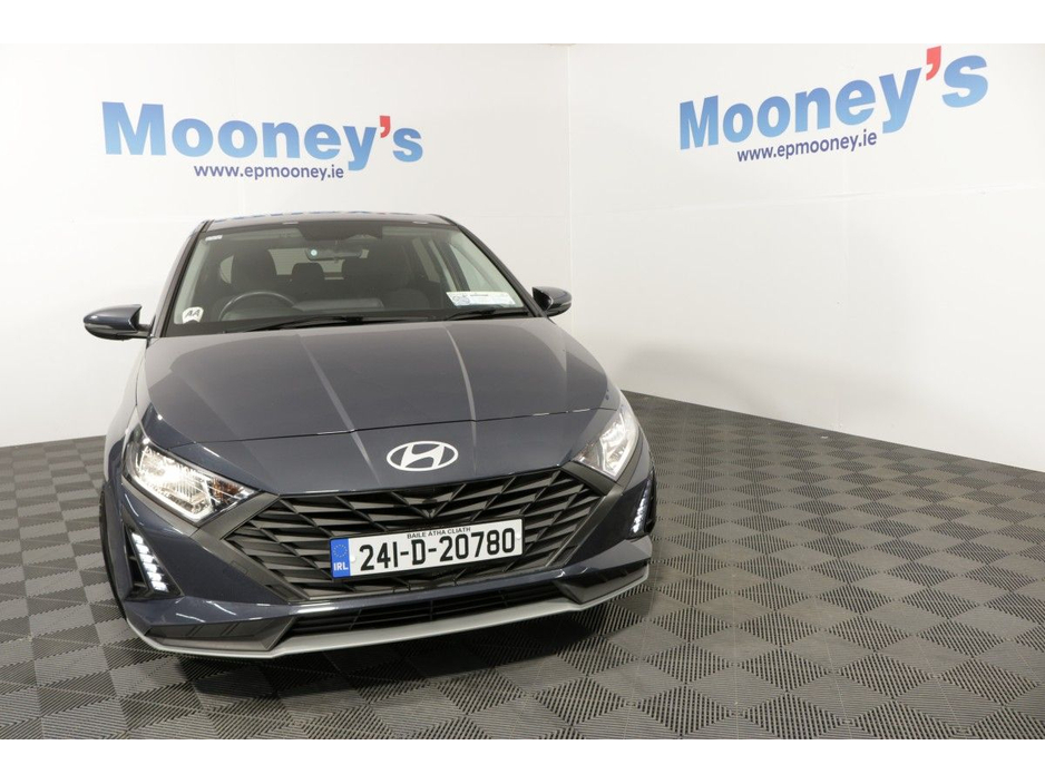 2024 Hyundai i20 DELUXE PLUS 1.2L PETROL €22,995