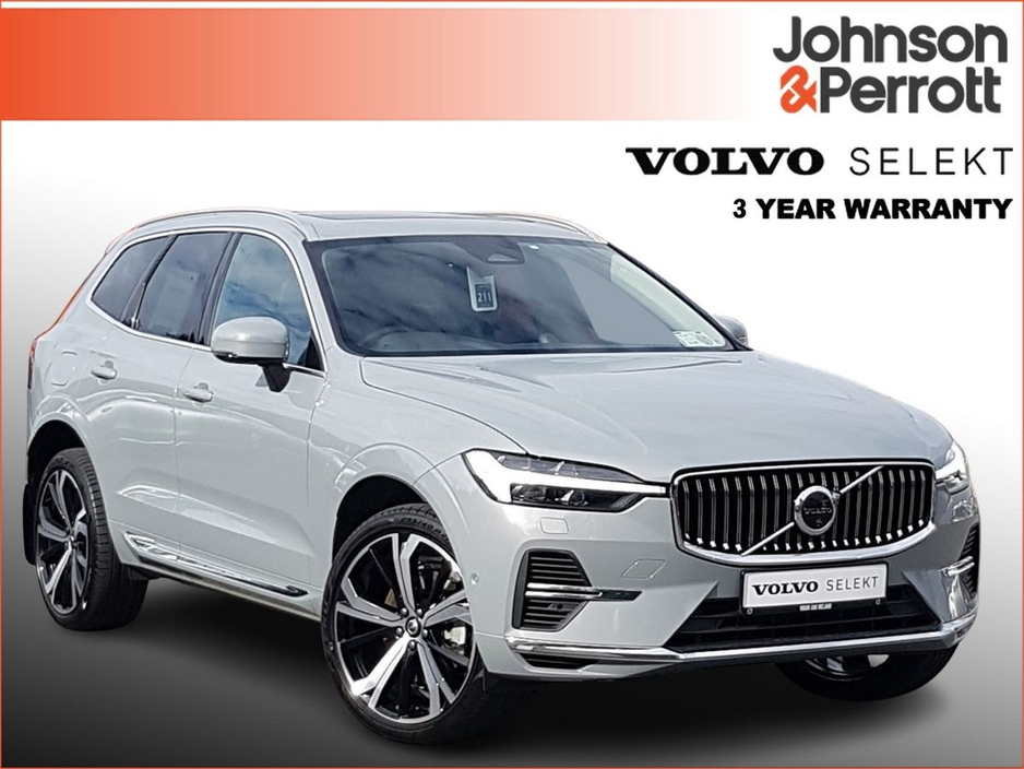 2025 Volvo XC60 T6 350 bhp AWD PHEV Ultra Bright (Three Year Volvo Warranty + Two Year Volvo Service Plan) €69,900