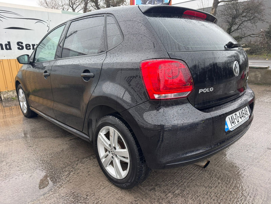 2014 Volkswagen Polo DBA-6RCBZ 5DR AUTO €8,950