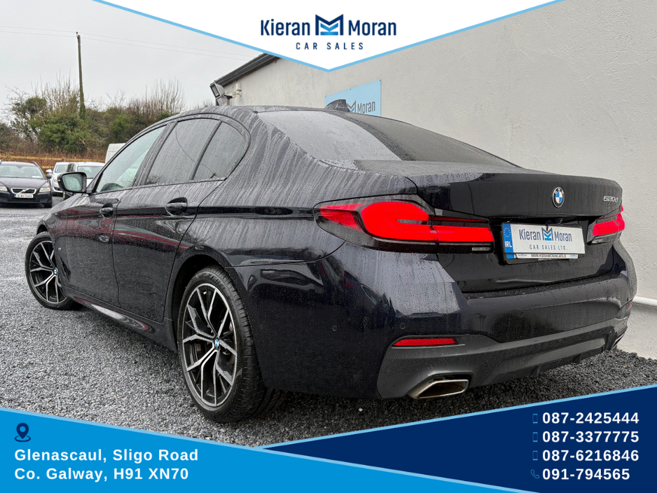 2022 BMW 5 Series AUTO M SPORT €31,950