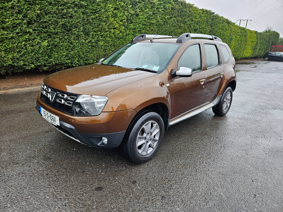 2015 Dacia Duster SIGNATURE 1.5 DCI 110 4X €5,450