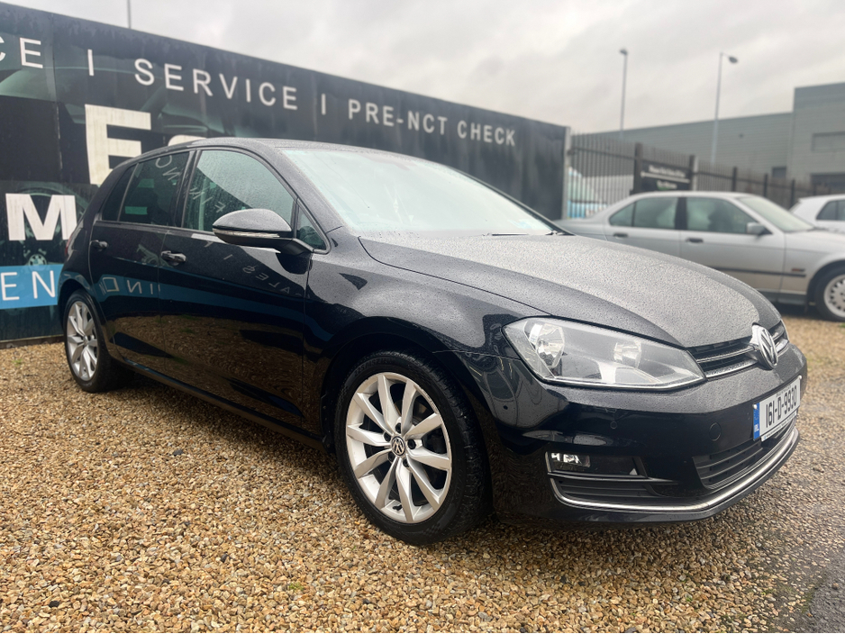 2016 Volkswagen Golf HIGHLINE 1.2 TSI MANUAL 6SPEED FWD 5DR 110HP, NEW NCT €14,995