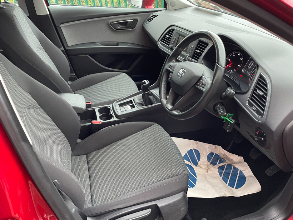 2018 SEAT Leon 1.6 TDI 115HP SE 5DR VERY GOOD! €14,995