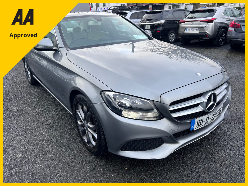 2016 Mercedes-Benz C Class 2016 MERCEDES C180 AVANTGARDE AUTO €16,950